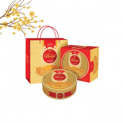 BÁNH BELGI HỘP THIẾC 350g & 472g